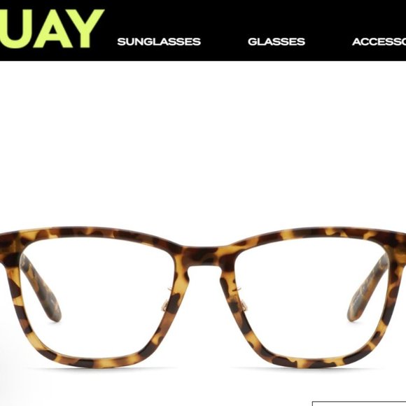 Quay Glasses - Picture 1 of 2